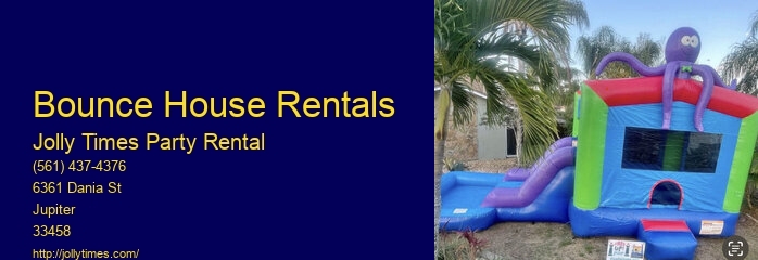 Party Rentals Near Me