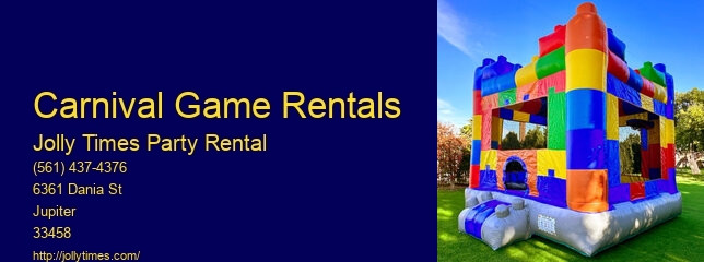 Holiday Inflatable Rentals