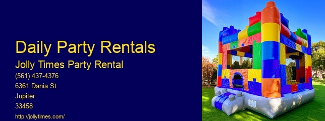 Chair Rentals