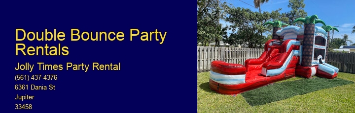 Party Inflatables Rentals Near Me