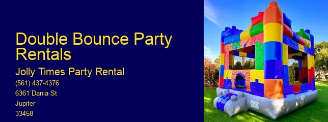 Holiday Inflatable Rentals