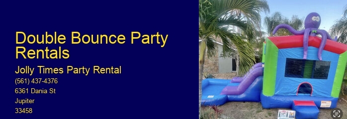 Inflatable Bounce Houses