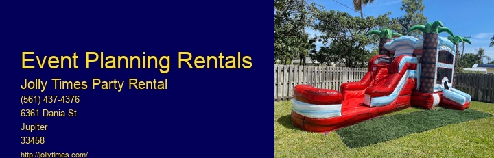 Party Rentals