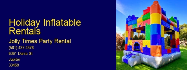 Inflatables Party Rentals