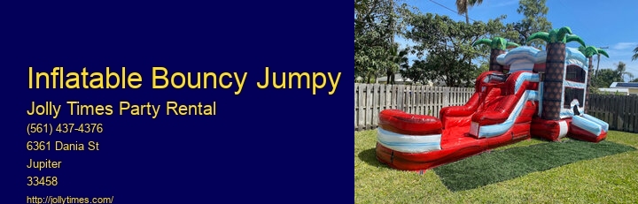 Inflatable Jolly Jumpers