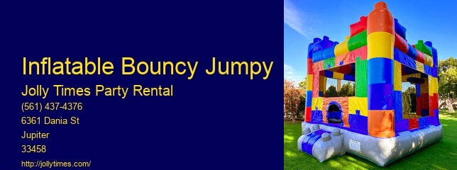 Party Time Bounce House Rentals