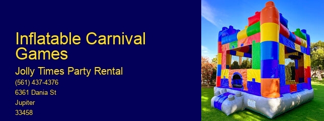 Party Inflatables Rentals Near Me