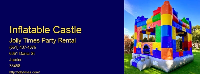 Inflatable Carnival Games