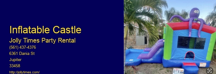 Holiday Inflatable Rentals