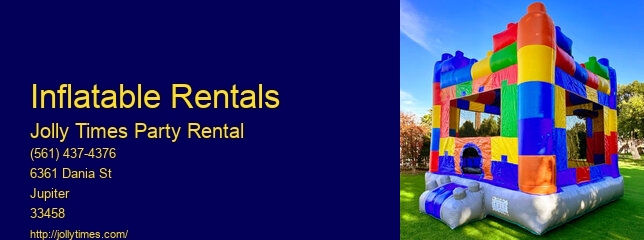 Inflatable Rentals