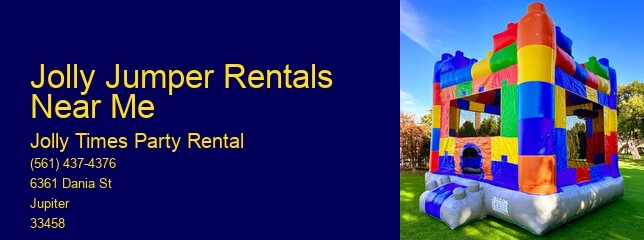 Holiday Inflatable Rentals