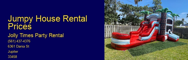 Bounce House Party Rental Near Me