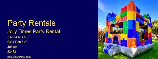 Jumpy House Rental Prices