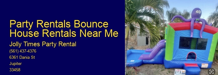 Jolly Jumper Bounce House Rentals