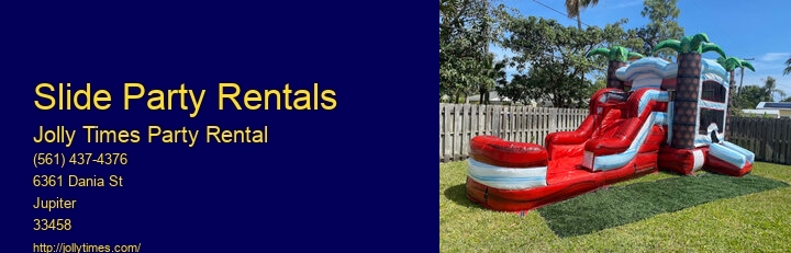 Inflatable Rentals