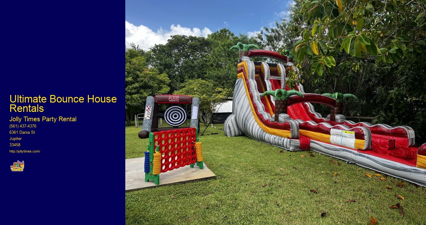 Ultimate Bounce House Rentals